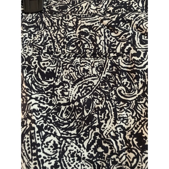 Banana Republic Womens Hampton Fit Pants Khaki Size 10  Capri Floral‎ Print - Picture 6 of 6